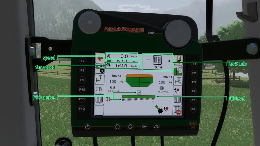 Isobus Terminal CCI200 (Prefab*) Screenshot 2