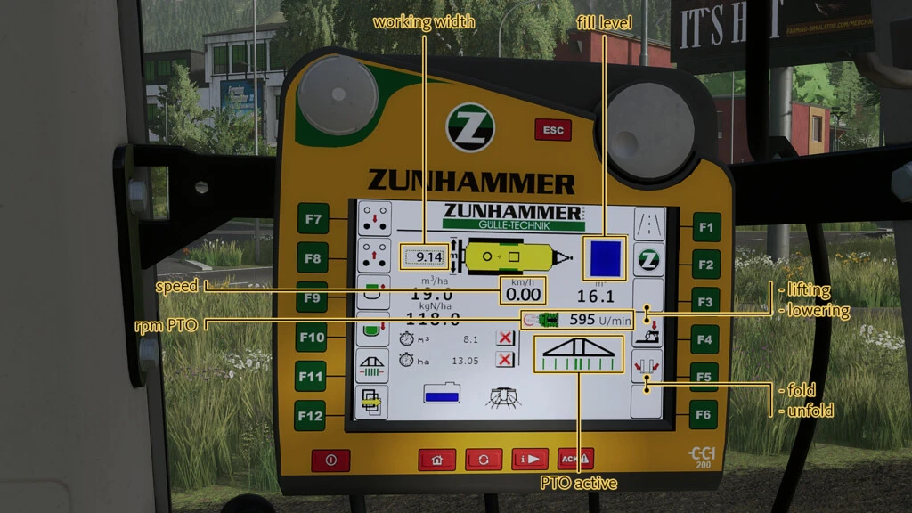 Isobus Terminal CCI200 (Prefab*) Screenshot 4