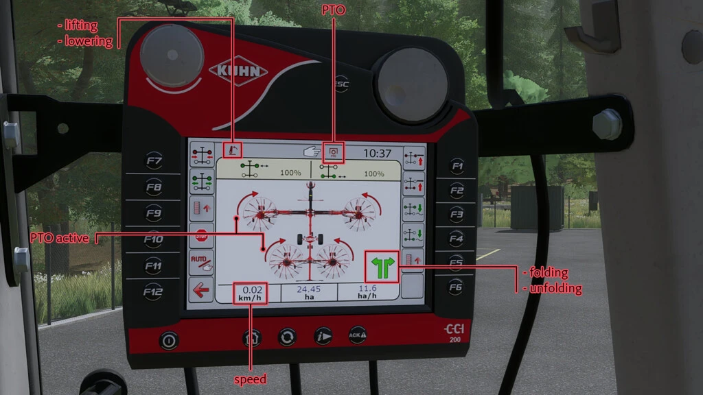 Isobus Terminal CCI200 (Prefab*) Screenshot 5