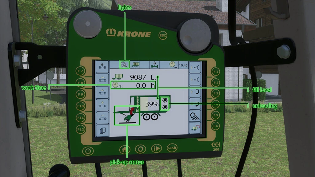 Isobus Terminal CCI200 (Prefab*) Screenshot 6