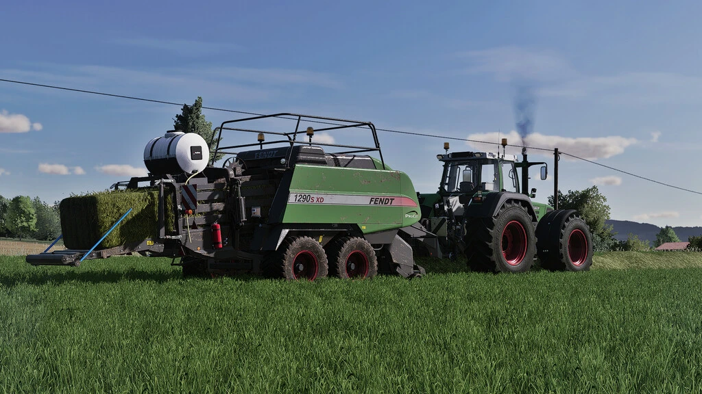Fendt Quaderballenpressen Screenshot 1