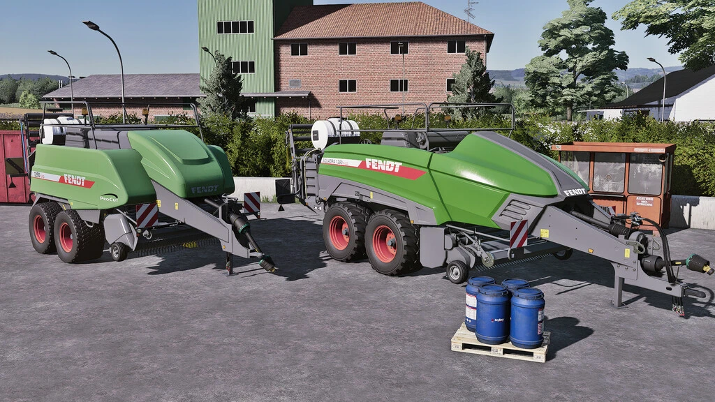 Fendt Quaderballenpressen Screenshot 2