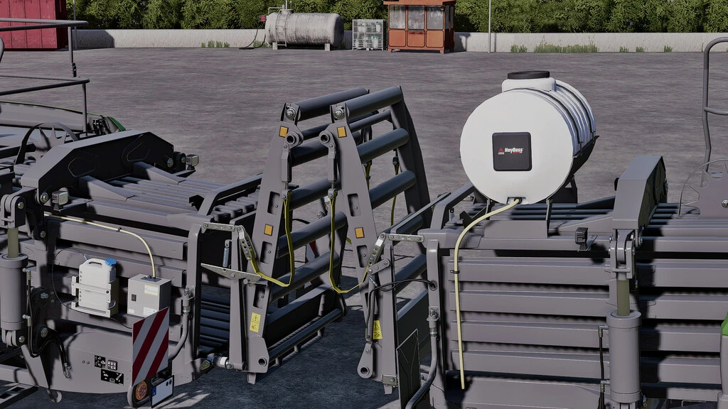 Fendt Quaderballenpressen Screenshot 3