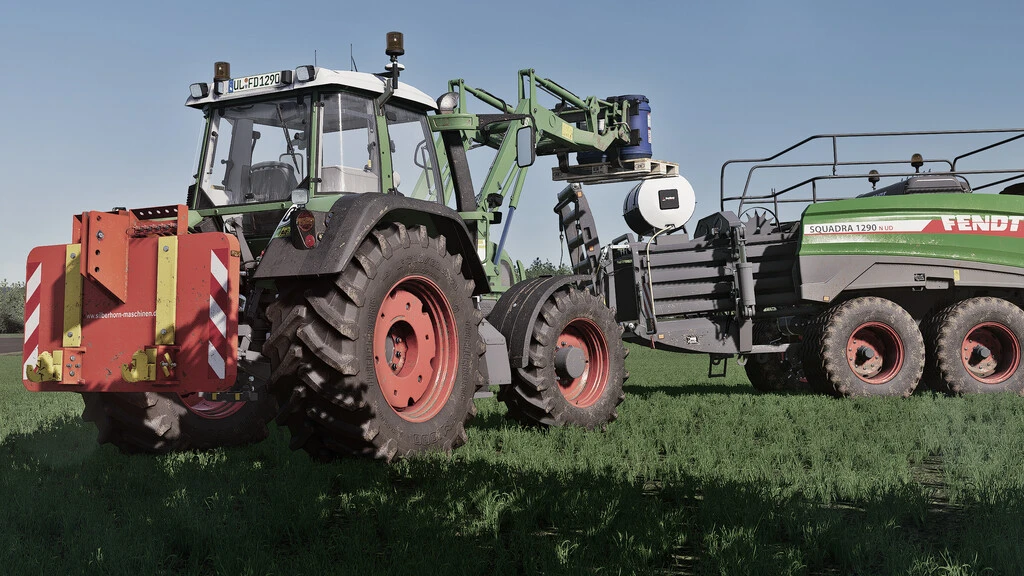 Fendt Quaderballenpressen Screenshot 5