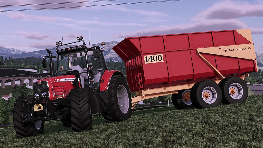 Perkins 1006-6T Motorsound (Prefab*) Screenshot 1