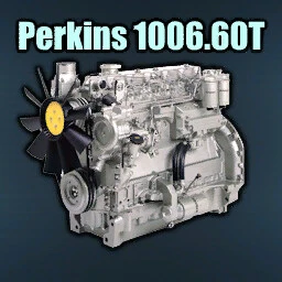 Perkins 1006-6T Motorsound (Prefab*)
