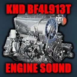 KHD BF4L913T Motorsound (Prefab*)