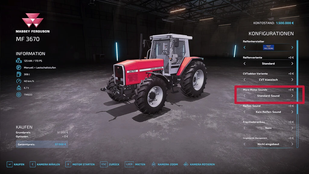 More Motor Sounds Screenshot 2