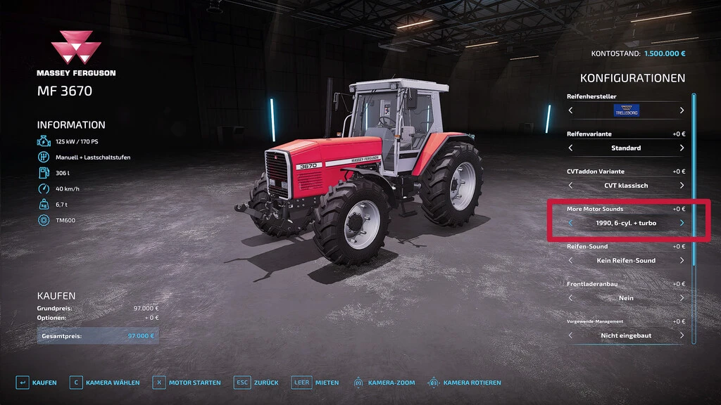 More Motor Sounds Screenshot 3