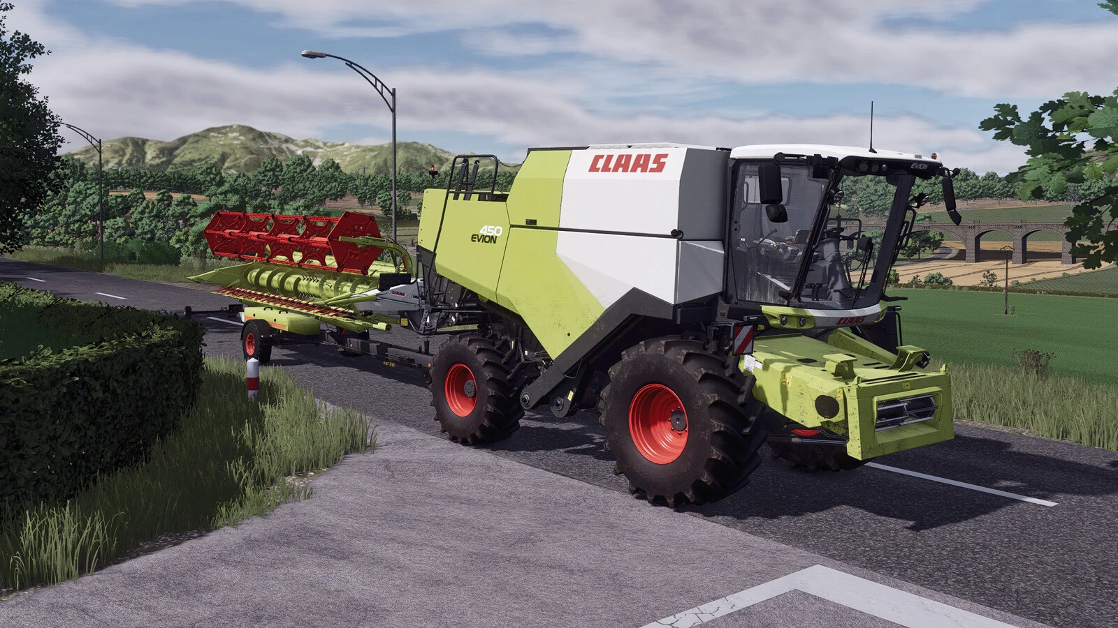 CLAAS Evion 450 Pack Screenshot 1