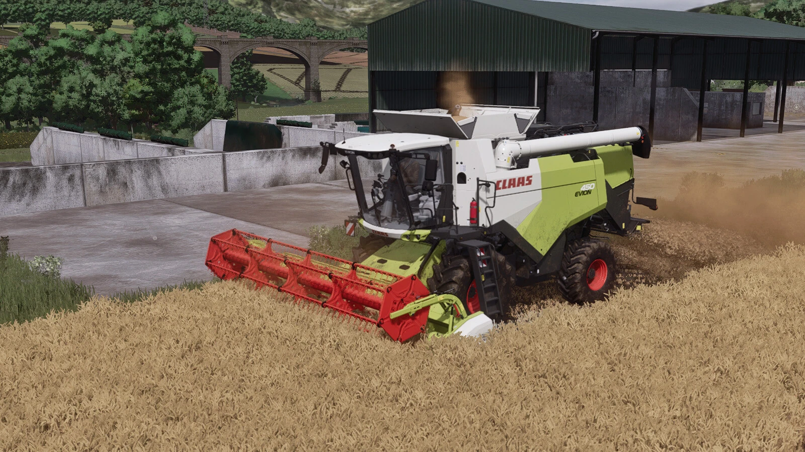 CLAAS Evion 450 Pack Screenshot 2