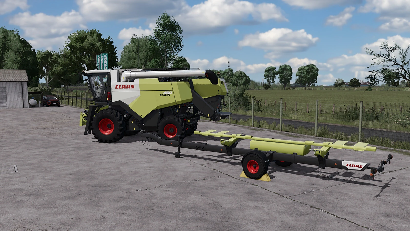 CLAAS Evion 450 Pack Screenshot 3