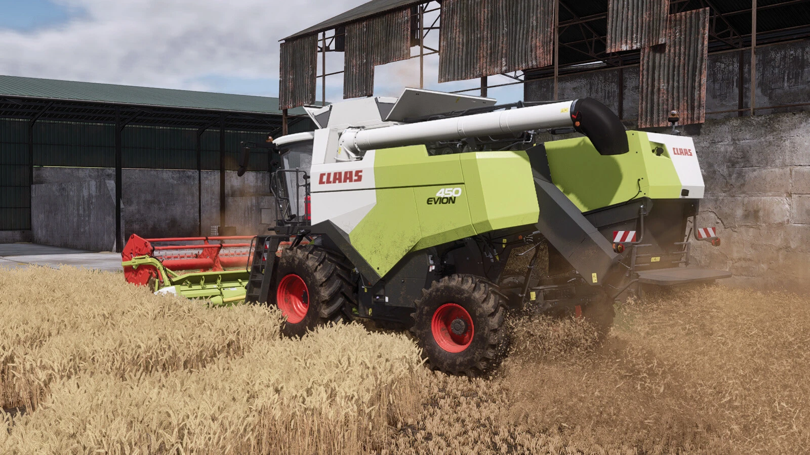 CLAAS Evion 450 Pack Screenshot 4