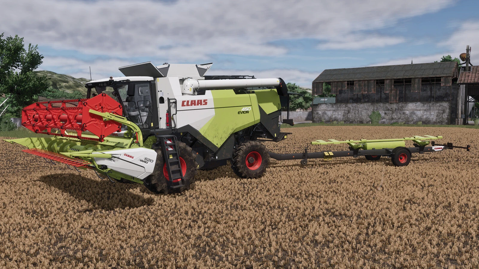 CLAAS Evion 450 Pack Screenshot 5