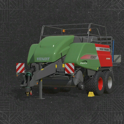 AGCO Quaderballenpressen