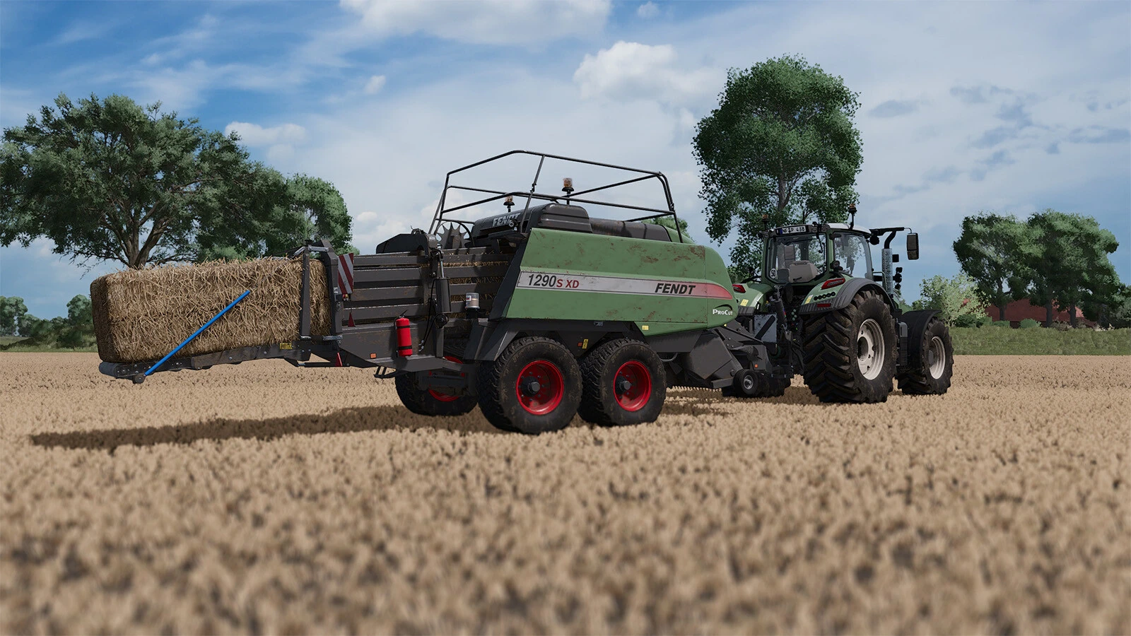 AGCO Quaderballenpressen Screenshot 1