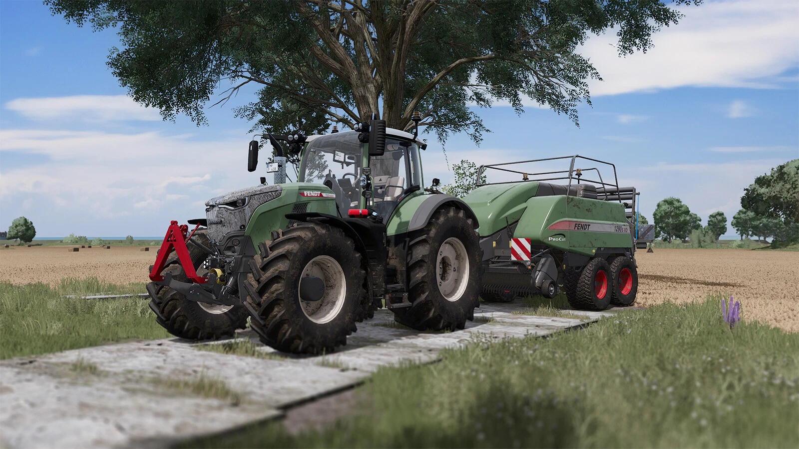 AGCO Quaderballenpressen Screenshot 4