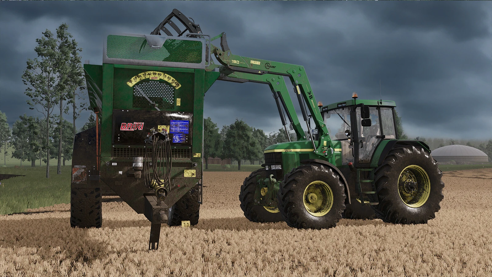 JD PowerTech TLA Motorsound (Prefab*) Screenshot 1