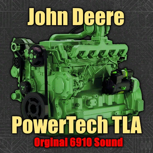 JD PowerTech TLA Motorsound (Prefab*)