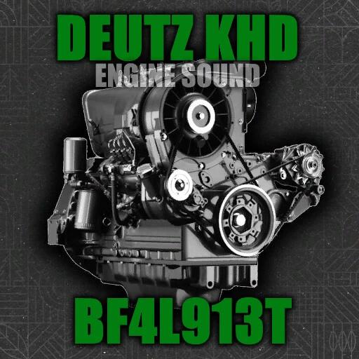 KHD BF4L913T Motorsound (Prefab*)