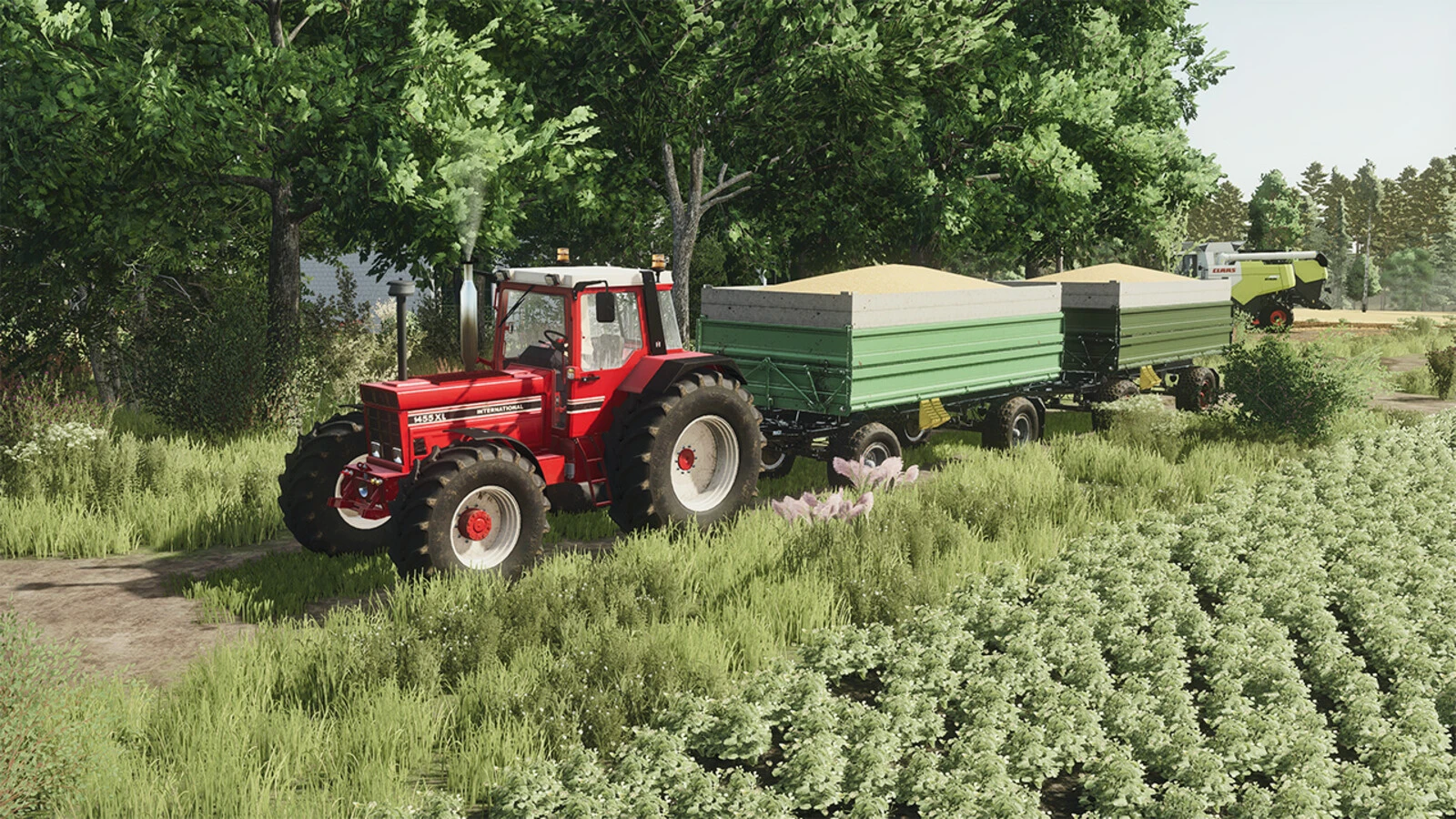 IHC / CASE IH DT-402 Motorsound (Prefab*) Screenshot 1