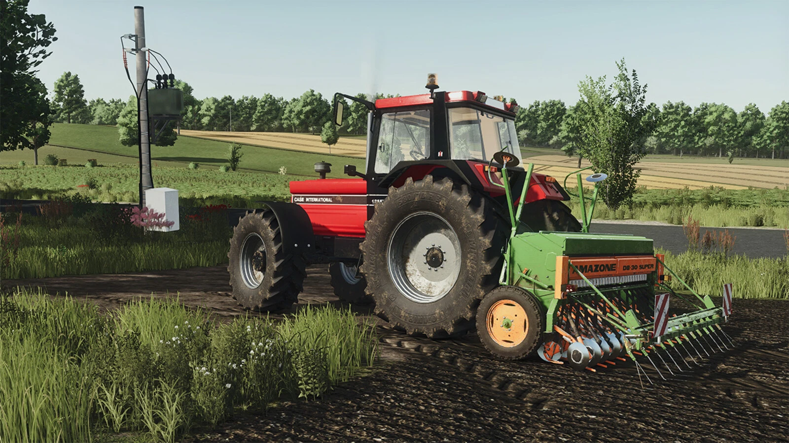 IHC / CASE IH DT-402 Motorsound (Prefab*) Screenshot 2
