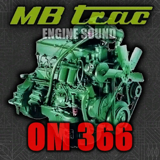Mercedes-Benz OM366 Motorsound (Prefab*)