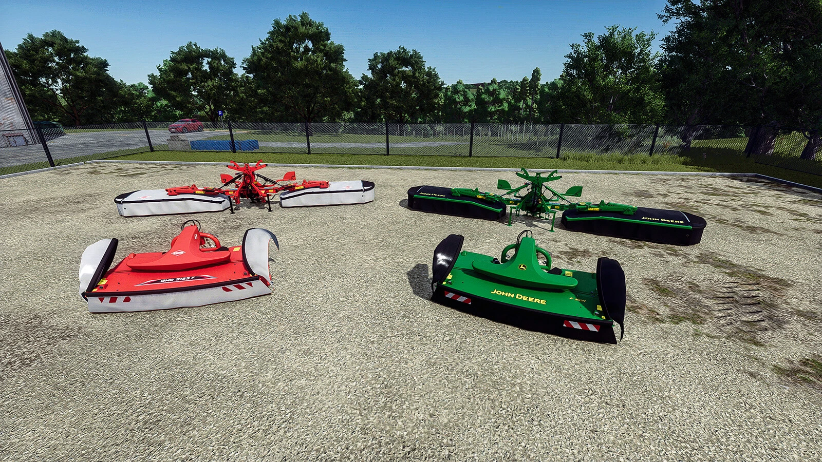 Kuhn Mower Pack Screenshot 1