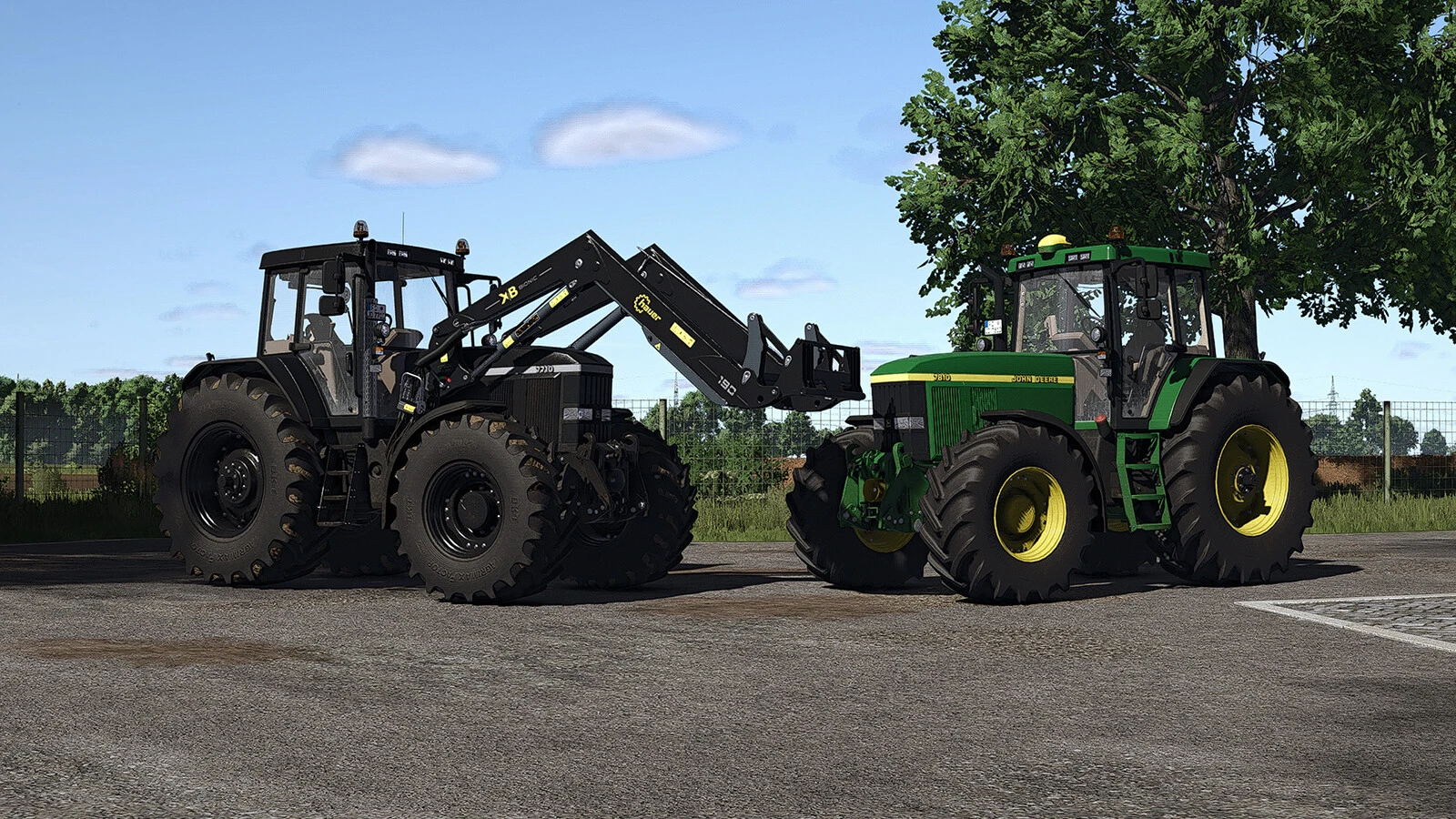John Deere 7010 Series Screenshot 1