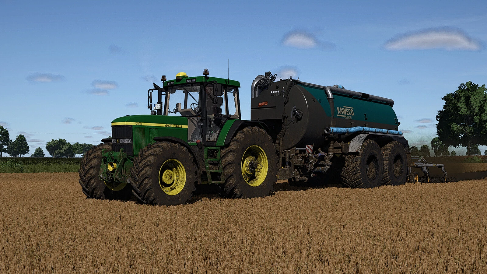 John Deere 7010 Series Screenshot 2