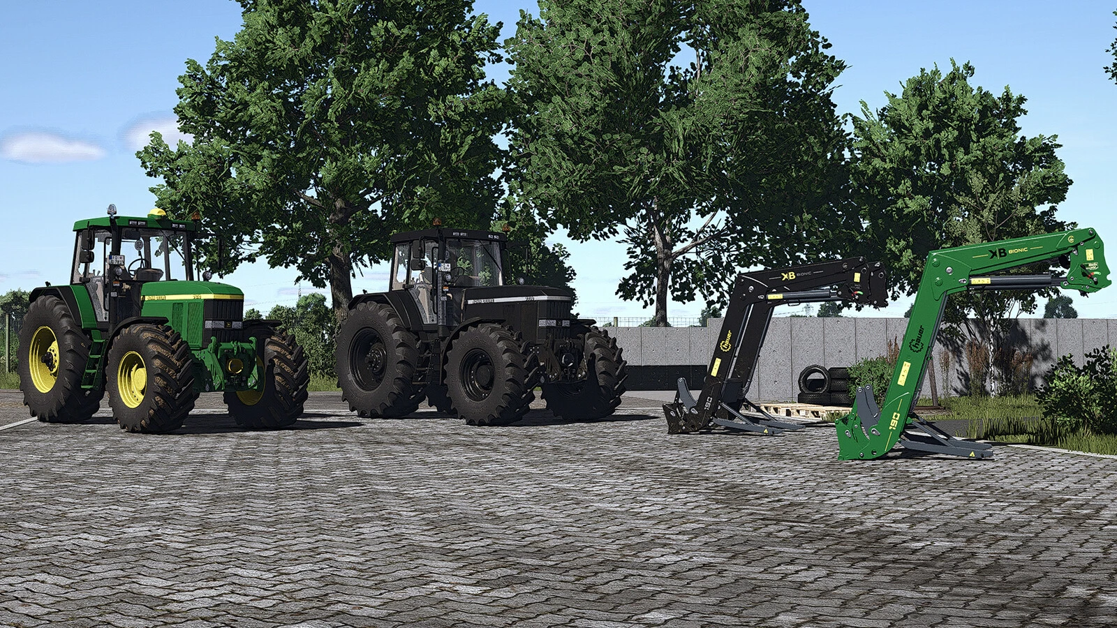 John Deere 7010 Series Screenshot 4